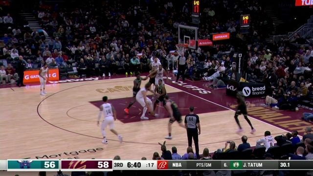 【2023年04月10日 黄蜂vs骑士集锦】天下武功唯快不破 米凯卢克快攻反击势不可挡