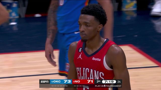 【2023年04月13日 雷霆vs鹈鹕集锦】碾压进场势不可挡 亚历山大无惧对抗强硬打进2+1