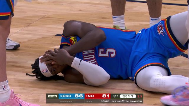 【2023年04月13日】隔着屏幕看着都疼！英格拉姆肘击多尔特