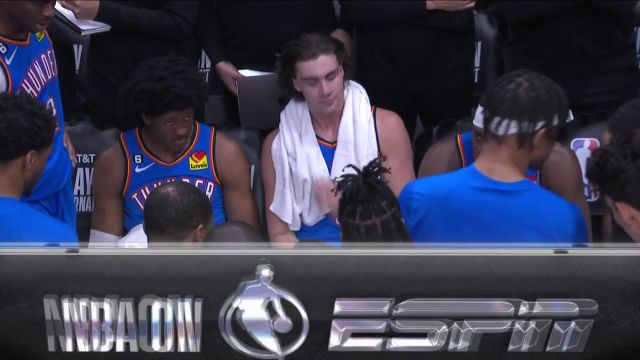 【2023年04月13日】雷霆vs鹈鹕第4节英文原声回放