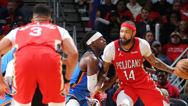 【2023年04月13日 雷霆vs鹈鹕集锦】雷霆vs鹈鹕精华回放 亚历山大32分吉迪31分淘汰鹈鹕