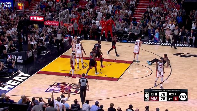 【2023年04月15日 公牛vs热火集锦】女儿不能来又如何！德罗赞硬气2+1不讲道理