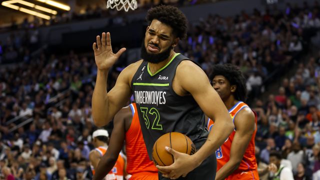 【2023年04月15日 雷霆vs森林狼集锦】雷霆vs森林狼五佳球 李凯尔与戈贝尔空接连线 唐斯打进神仙球