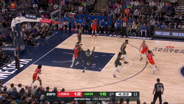 【2023年04月15日 雷霆vs森林狼集锦】亲兄弟明算账！