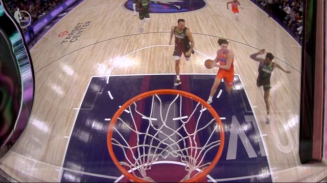 【2023年04月15日 雷霆vs森林狼集锦】未来或出现在亚洲杯上的一幕！安德森反击封盖澳大利亚籍球员吉迪