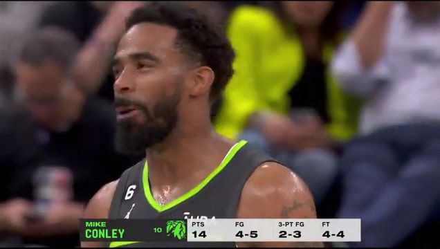 【2023年04月15日】NBA常规赛：雷霆vs森林狼第4节中文解说回放