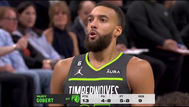 【2023年04月15日】NBA常规赛：雷霆vs森林狼中文解说全场回放