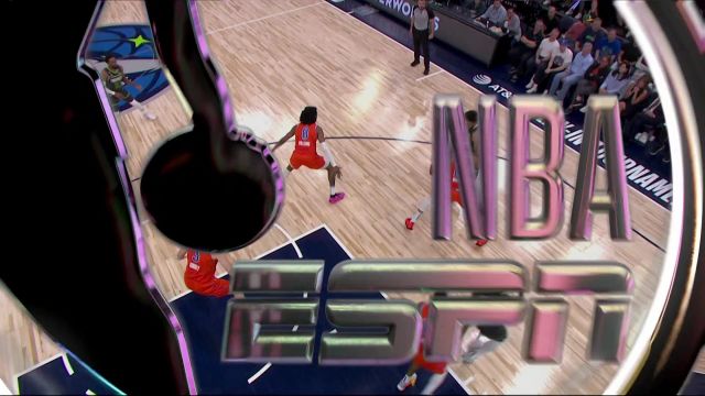 【2023年04月15日 雷霆vs森林狼集锦】妙笔生花上演神之一手！唐斯顺势一抛打成神奇2+1