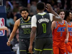 雷霆vs森林狼全场录像回放-NBA常规赛 2023年04月15日