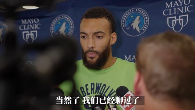 【2023年04月15日 雷霆vs森林狼集锦】戈贝尔回应拳打李凯尔：我们已经彼此道过歉 这事已经翻篇