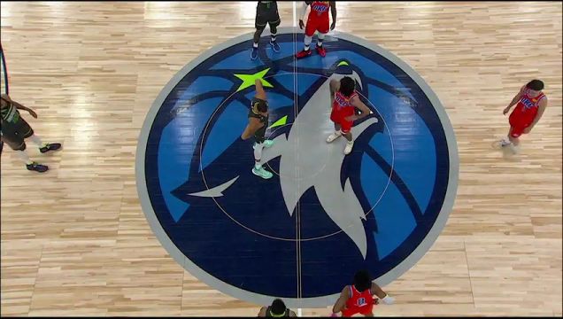 【2023年04月15日】NBA常规赛：雷霆vs森林狼第1节中文解说回放