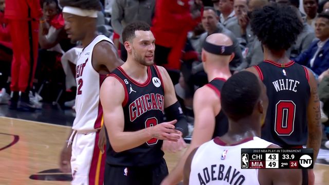 【2023年04月15日】公牛vs热火第2节中文解说回放