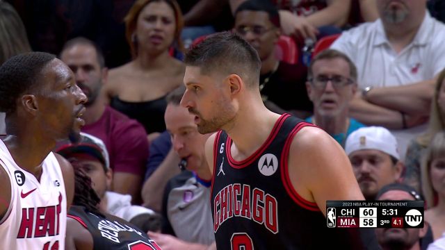 【2023年04月15日】公牛vs热火第3节英文原声回放