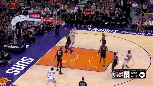 【2023年04月17日 快船vs太阳集锦】有来有回不遑多让！ 莱昂纳德极致后仰将球打进