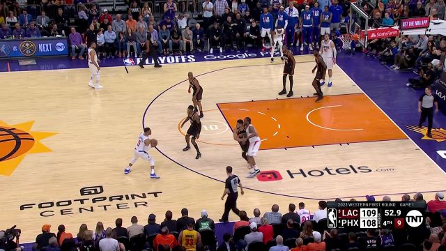 【2023年04月17日 快船vs太阳集锦】三双王重新回来了！ 威少积极拼抢进攻篮板为球队争取到前场球