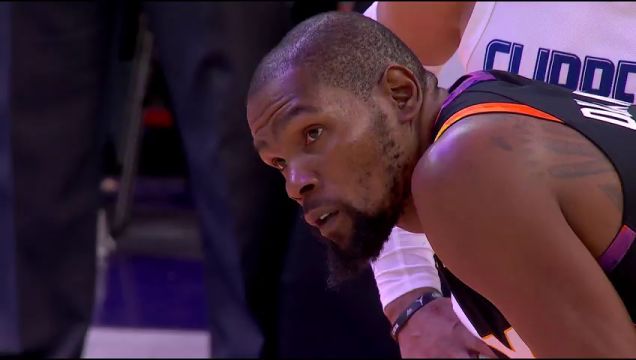 【2023年04月17日】NBA西部首轮G1：快船vs太阳第2节英文原声回放