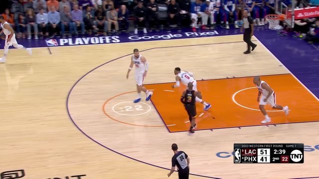 【2023年04月17日 快船vs太阳集锦】打的就是你猝不及防！ 威少极致变向过掉杜兰特杀进篮下轻取两分