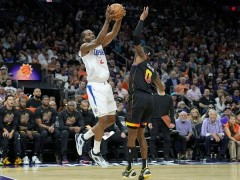 快船vs太阳全场录像回放-NBA常规赛 2023年04月17日