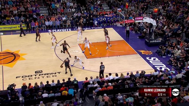 【2023年04月17日 快船vs太阳集锦】昔日队友的强强对决！ 威少从背后送给杜兰特大帽