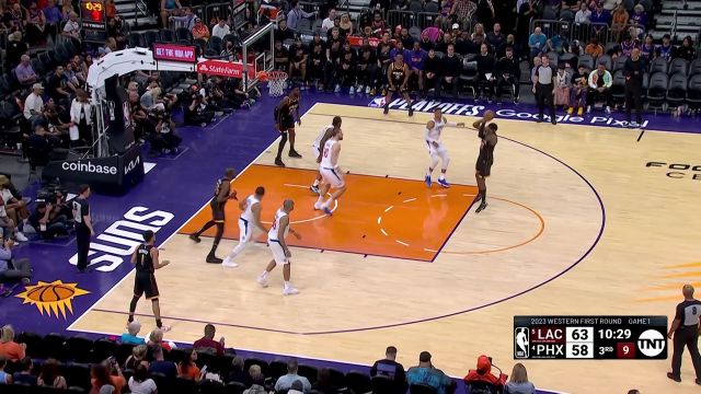 【2023年04月17日 快船vs太阳集锦】今天球队的关键先生！ 克雷格里突外投连拿11分帮助球队反超比分