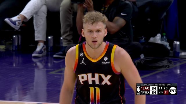 【2023年04月17日 快船vs太阳集锦】死神镰刀已经亮出来了！杜兰特冷血三分扬手命中