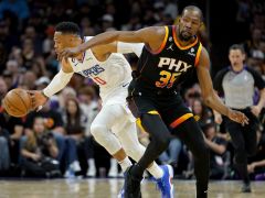 威少19中3也该赞：制胜两板+制胜两罚+绝杀封盖 小卡38+5力压杜兰特