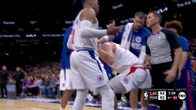 【2023年04月17日 快船vs太阳集锦】障眼法迷惑假攻真传 威少吊传普拉姆利造成2+1
