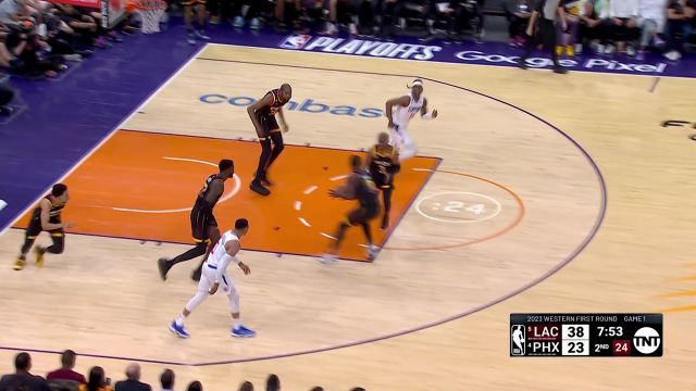 【2023年04月17日 快船vs太阳集锦】内线怎么无人盯防？杜兰特妙传艾顿单手暴扣得手