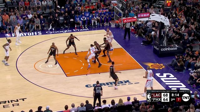 【2023年04月17日 快船vs太阳集锦】还你一个大帽！ 杜兰特面对威少送出封盖还以颜色