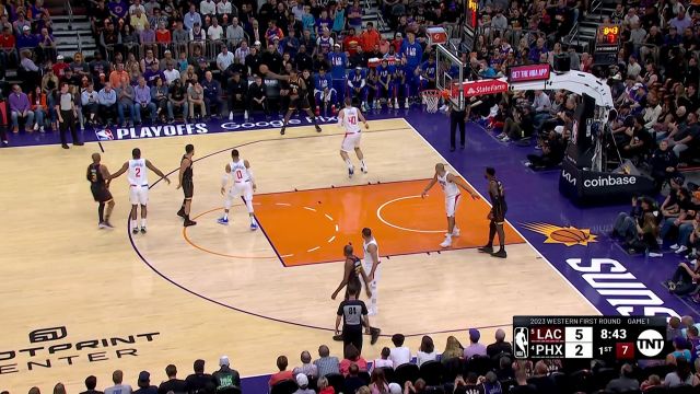 【2023年04月17日 快船vs太阳集锦】自信出手抬手就有！ 保罗超远三分杀人诛心