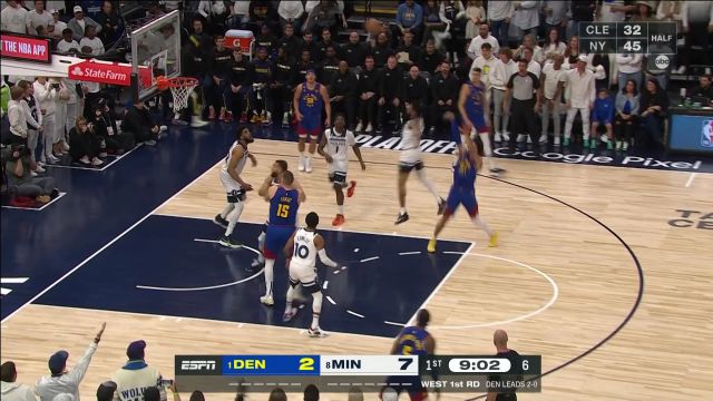 【2023年04月22日 掘金vs森林狼集锦】双星连续发力 穆雷联袂约老师连续投篮命中予取予求