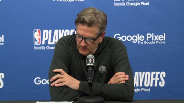 【2023年04月22日】NBA西部首轮G3：掘金vs森林狼 赛后新闻发布会