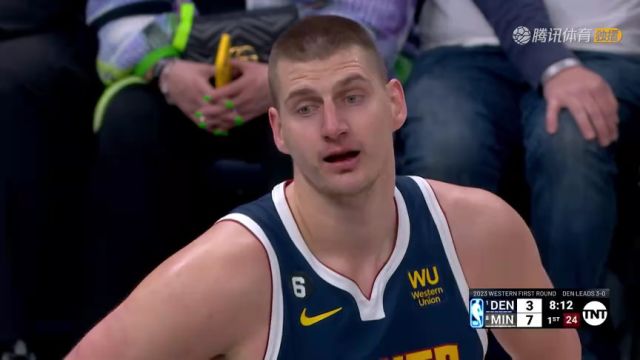 【2023年04月24日】NBA西部首轮G4：掘金vs森林狼第1节中文解说回放