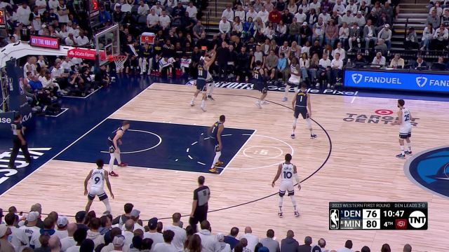 【2023年04月24日】NBA西部首轮G4：掘金vs森林狼第4节中文解说回放