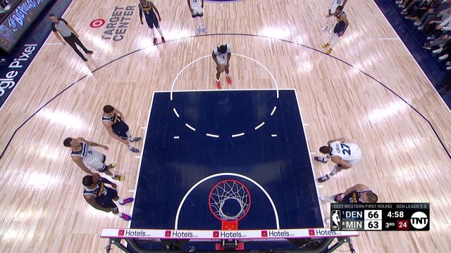 【2023年04月24日】NBA西部首轮G4：掘金vs森林狼第3节中文解说回放