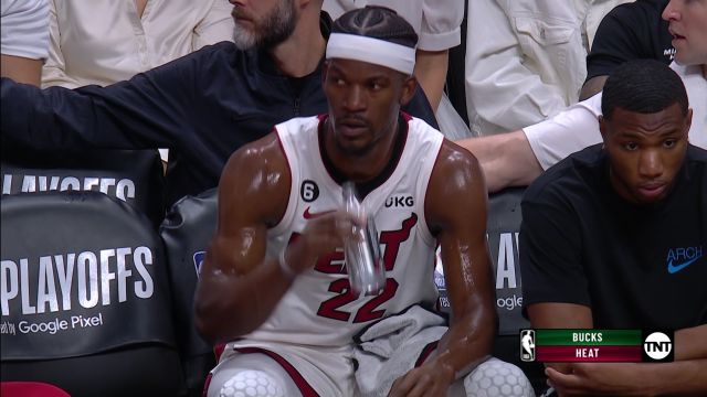 【2023年04月25日】NBA东部首轮G4：雄鹿vs热火 第2节英文原声回放