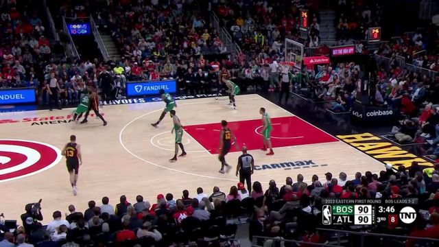 【2023年04月28日 凯尔特人vs老鹰集锦】绝世好腰降世 穆雷极致后仰命中两分