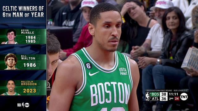 【2023年04月28日】NBA东部首轮G6：凯尔特人vs老鹰第2节中文解说回放