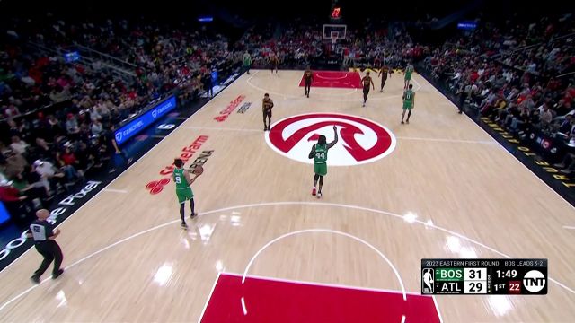 【2023年04月28日 凯尔特人vs老鹰集锦】你害怕大雨吗！特雷杨外线三分箭如雨下