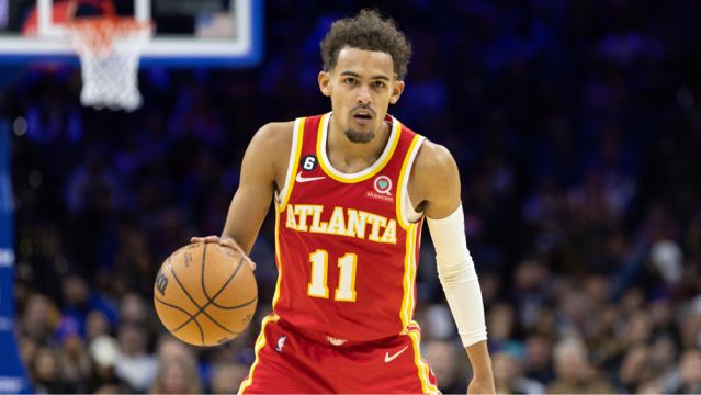 【2023年04月28日 凯尔特人vs老鹰集锦】生死战上下半场判若两人！特雷杨遭淘汰创两大里程碑！名嘴炮轰他太低效