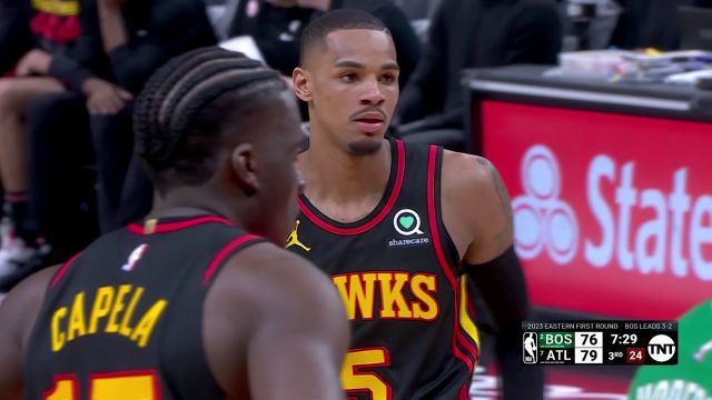 【2023年04月28日 凯尔特人vs老鹰集锦】换了双急速战靴？穆雷下半场回来被发现换鞋