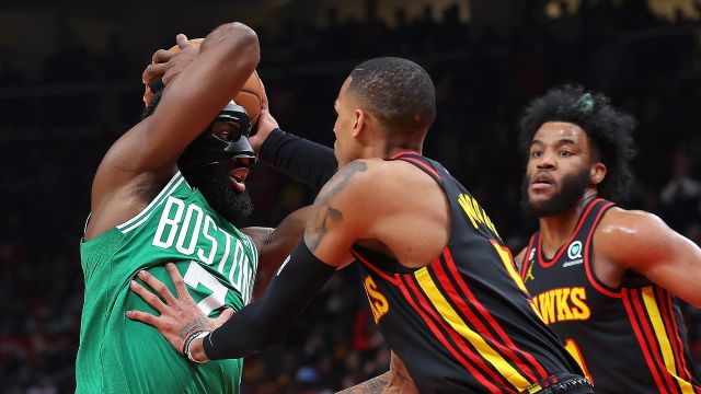 【2023年04月28日 凯尔特人vs老鹰集锦】凯尔特人vs老鹰五佳球 科林斯转身拉杆造2+1 塔图姆逆天补扣炸裂全场