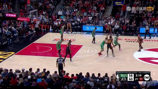 【2023年04月28日 凯尔特人vs老鹰集锦】特雷杨直杀内线空接喂饼 卡佩拉篮下旱地拔葱怒砸篮筐