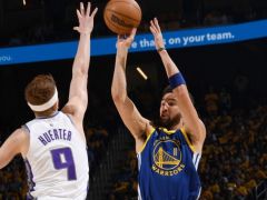 正负值-28全场最低！G6汤22分难救主：末节0分勇士提前投降