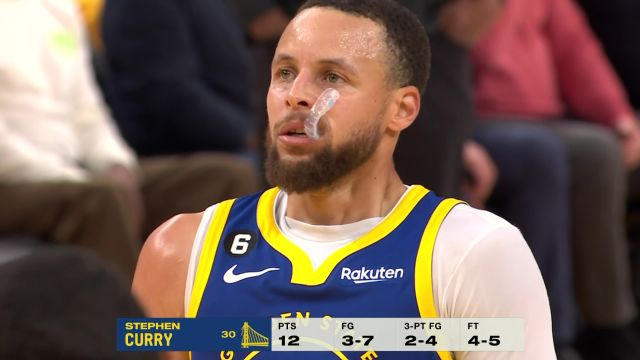 【2023年04月29日】NBA西部首轮G6：国王vs勇士第2节英文原声回放