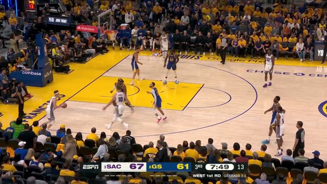 【2023年04月29日 国王vs勇士集锦】手感来得正是时候 赫尔特三分开炮犹如一场及时雨