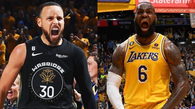 【2023年04月29日 国王vs勇士集锦】分区半决赛只剩两席！湖人勇士最新晋级概率出炉 G6携手晋级？