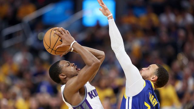 【2023年04月29日 国王vs勇士集锦】国王118-99勇士 水花合砍51分蒙克28分国王客胜勇士拖入抢7