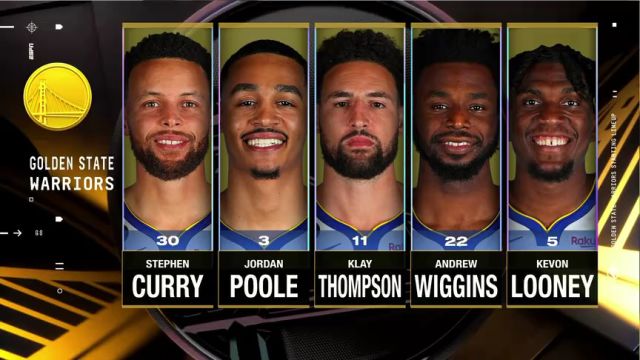 【2023年04月29日】NBA西部首轮G6：国王vs勇士第1节英文原声回放