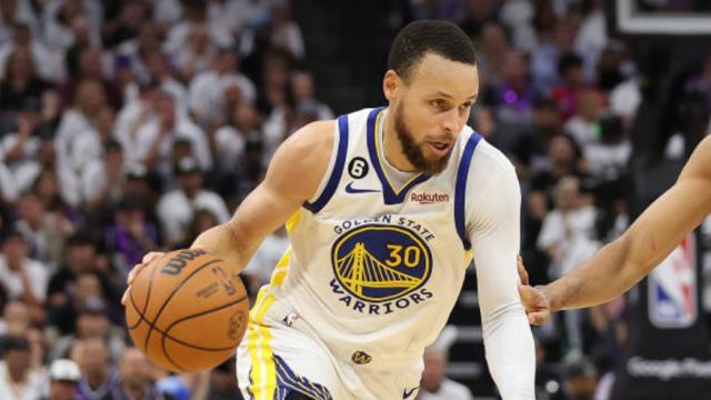 【2023年05月01日 勇士vs国王集锦】勇士120-100国王 库里狂砍50分刷新纪录率队晋级西部半决赛